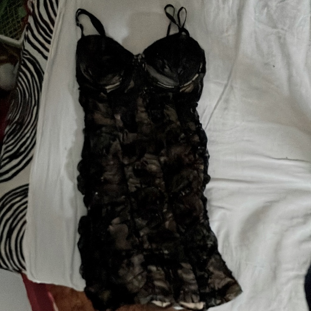 lingerie dress
